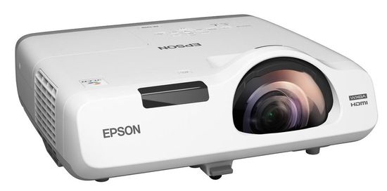 Epson EB-535W 3LCD WXGA projektor, kratka projekcijska razdalja