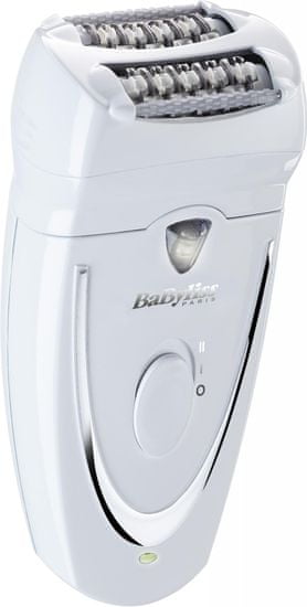 BaByliss epilator na dvojno glavo G820E, 72 pincet