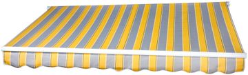 Myard ročna markiza – tenda Milano SPD025, 300 x 200 cm, rumeno-siva - Odprta embalaža