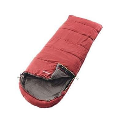 Outwell spalna vreča Campion Lux, rdeča