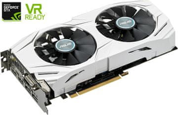 ASUS Grafična kartica GTX 1060, Dual 3GB GDDR5 (DUAL-GTX1060-3G)