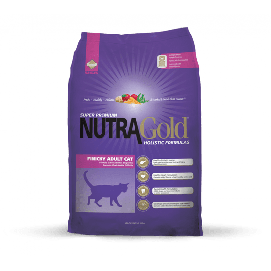 Nutra Gold mačja hrana za odrasle mačke, 7,5kg