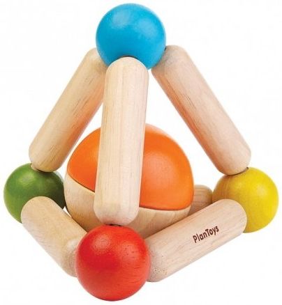 Plan Toys Oblikovalski komplet - Trikotnik