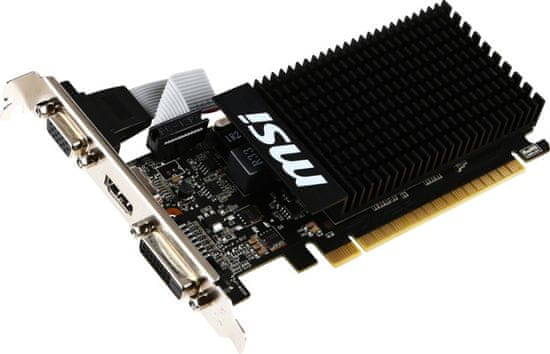 MSI grafična kartica GeForce GT 710, 1GB LP