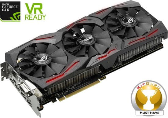 ASUS grafična kartica GeForce GTX 1080 OC