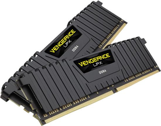 Corsair pomnilnik Vengeance LPX 16GB (2x8GB) DDR4 2666 (CMK16GX4M2A2666C16)