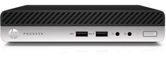 HP mini namizni računalnik ProDesk 400 G3 DM i3-7100T/4GB/256GB SSD/HD Graphics 630/Win10Home (Y5F30AV)