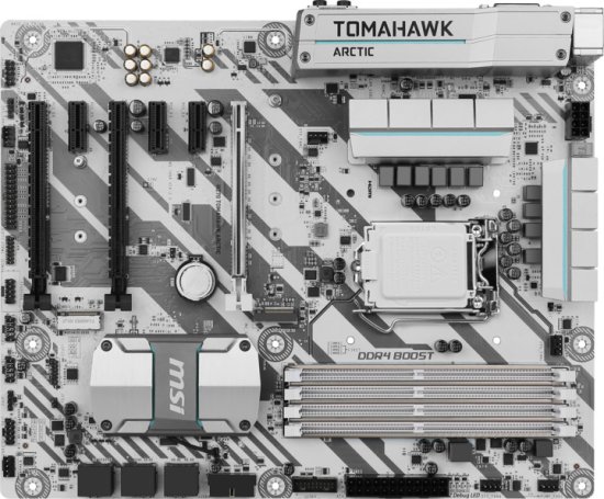 MSI osnovna plošča MSI H270 TOMAHAWK ARCTIC DDR4, LGA1151, ATX
