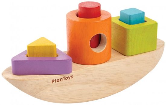 Plan Toys Ladja za razvrščanje
