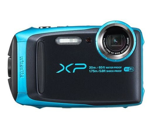 FujiFilm digitalni fotoaparat FinePix XP120, podvodni