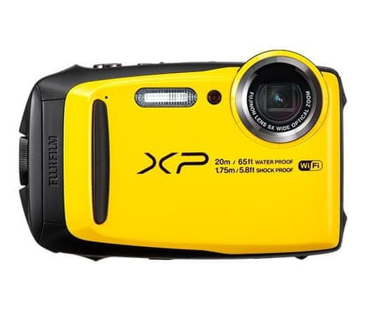 FujiFilm digitalni fotoaparat FinePix XP120, podvodni