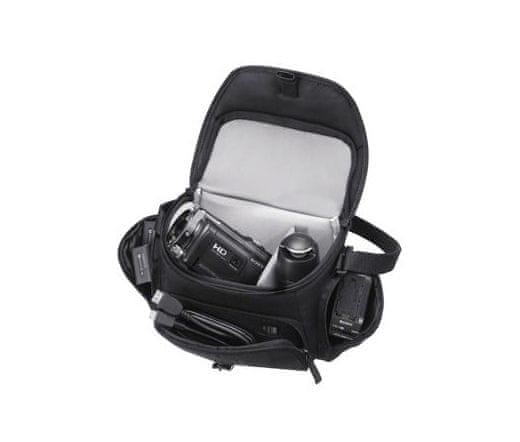 Sony torbica za fotoaparat LCS-U21B, črna