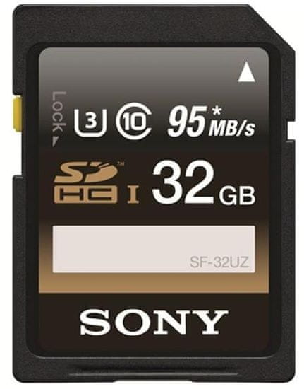 Sony spominska kartica SDHC 32GB Class10 SF32UZ