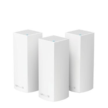 Linksys modularni razširitveni sistem Velop AC6600, 3 vozlišča (WHW0303-EU)