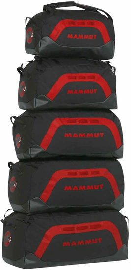 Mammut torba Cargon, črno-rdeča, 40L