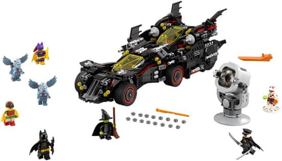 LEGO Batman Movie 70917 Super Batmobil