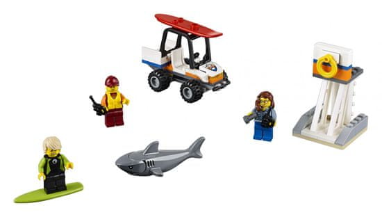 LEGO City Coast Guard 60163 Obalna straža - začetniški set
