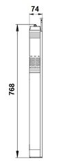 Grundfos večstopenjska potopna črpalka SQ 3-55 (96510206)