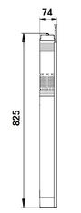 Grundfos večstopenjska potopna črpalka SQ 3-65 (96510207)