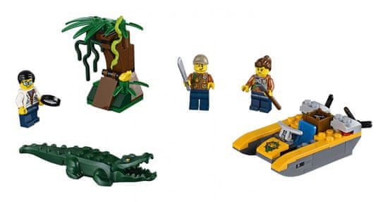 LEGO City Jungle Explorers 60157 Džungla - začetniški set
