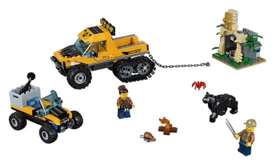 LEGO City Jungle Explorers 60159 Oklepno vozilo v džungli