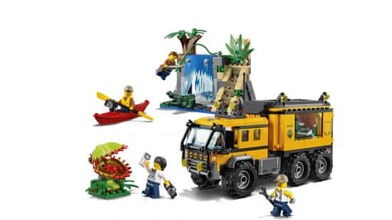 LEGO City Jungle Explorers 60160 Mobilni laboratorij