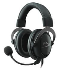 HyperX slušalke z mikrofonom HyperX Cloud II, metal črne