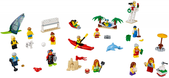 LEGO City Town 60153 Zabava na plaži