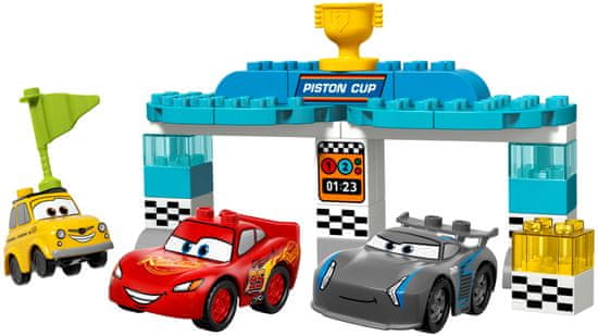 LEGO DUPLO Cars 10857 Dirka za veliki pokal