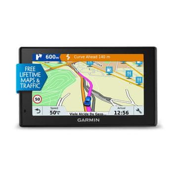 Garmin navigacijski sistem DriveSmart 51 LMT-S