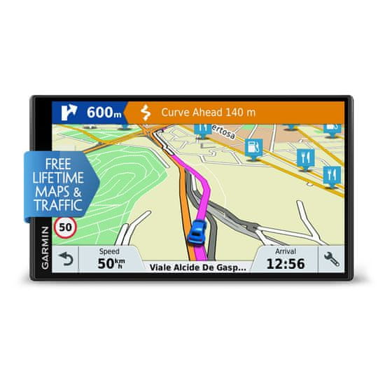 Garmin navigacijski sistem DriveSmart 61 LMT-S