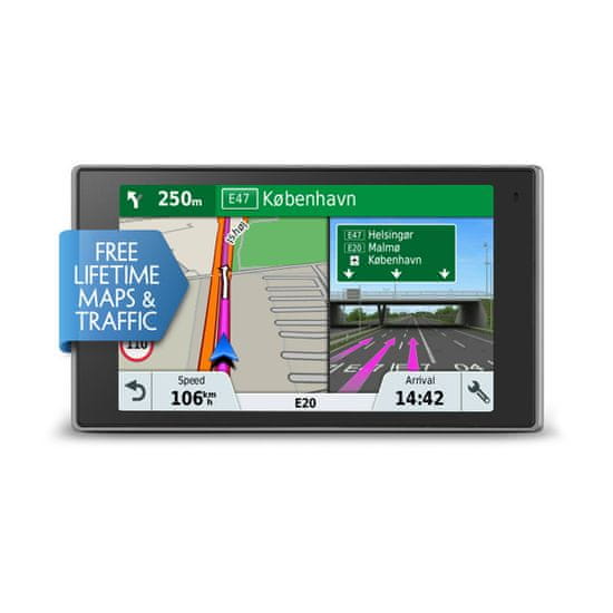 Garmin navigacijski sistem DriveLuxe 51 LMT-D