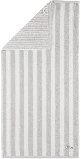 s.Oliver črtasta brisača 3701, 70 x 180 cm