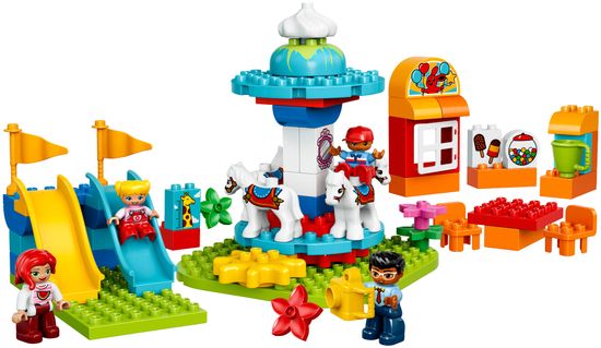 LEGO DUPLO Town 10841 Zabaven družinski dan