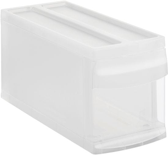 Rotho škatla za shranjevanje Systemix, S, bela - Odprta embalaža