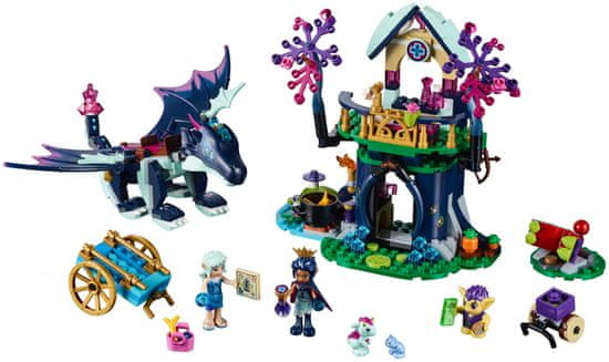 LEGO Elves 41187 Rosalyna drevesna hiška
