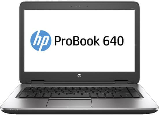 HP prenosnik ProBook 640 G3 i3-7100U/8GB/256GB SSD/14FHD/HD Graphics 620/Win10Pro (Z2W26EA)