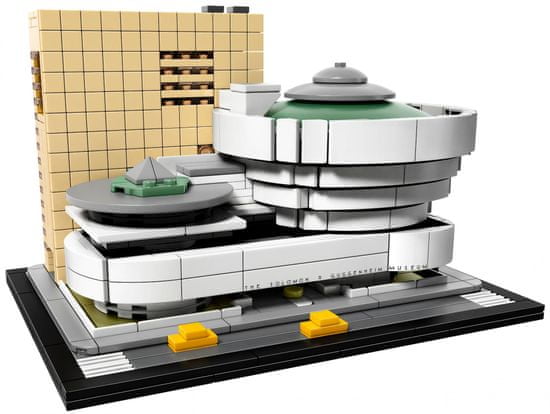LEGO Architecture 21035 Muzej Guggenheim