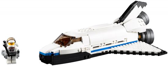 LEGO Creator 31066 Raziskovalno vesoljsko plovilo