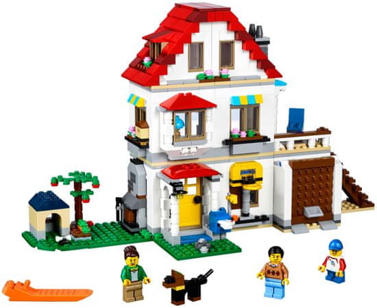 LEGO Creator 31069 Velika družinska vila