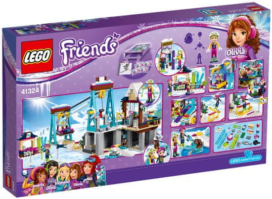 LEGO Friends 41324 Zimsko letovi e odprta embala a mimovrste