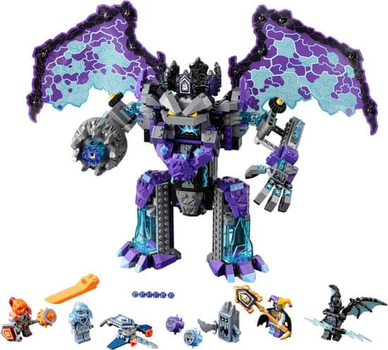 LEGO Nexo Knights 70356 Neverjetno uničenje