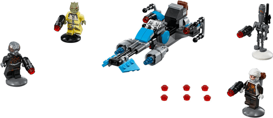 LEGO Star Wars 75167 Dirkalni motor