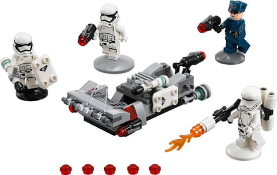 LEGO Star Wars 75166 Bojni komplet s transportnim dirkalnikom Prvega reda