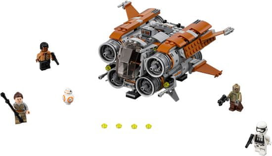 LEGO Star Wars 75178 Ladja Quadjumper