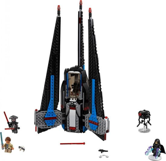 LEGO Star Wars 75185 Vesoljska ladja Tracker