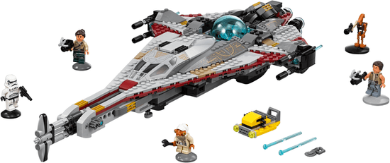 LEGO Star Wars 75186 Vesoljska ladja The Arrowhead
