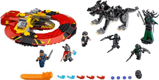 LEGO Super Heroes 76084 Poslednja bitka v Asgardu