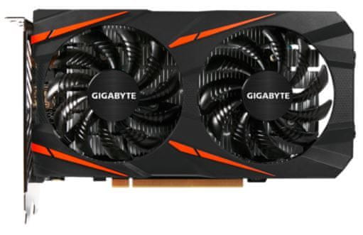 Gigabyte grafična kartica Radeon RX 550 Gaming OC, 2GB GDDR5,