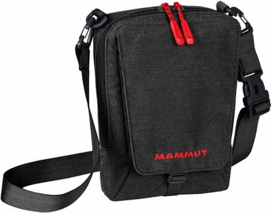 Mammut torbica Täsch Pouch, črna, 2l